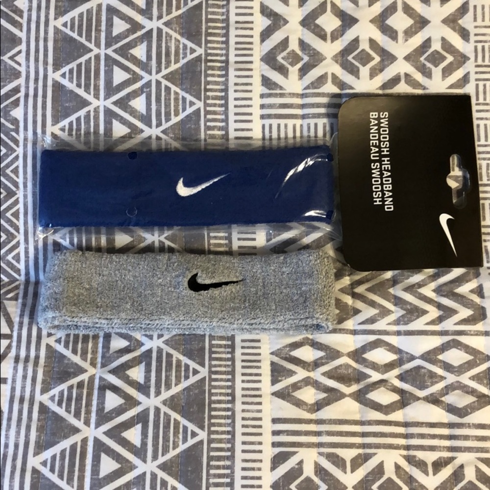 Nike head bands